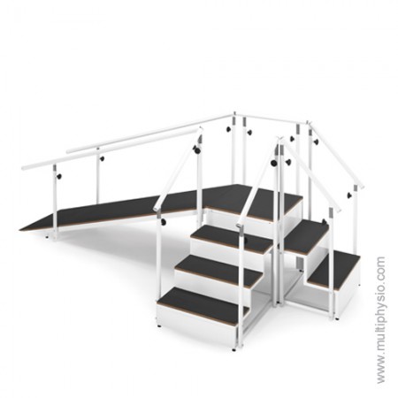 Escadas e Rampa Modular