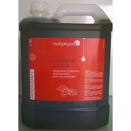 Óleo de Massagem Grainha Uva 5 Lt
