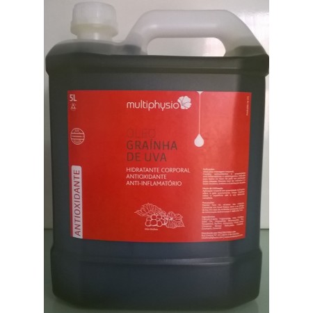 Óleo de Massagem Grainha Uva 5 Lt