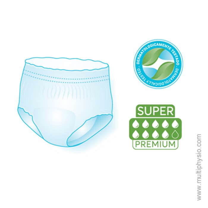 Cueca Fralda AMD Pant Super (Incontinencia) (amd super)